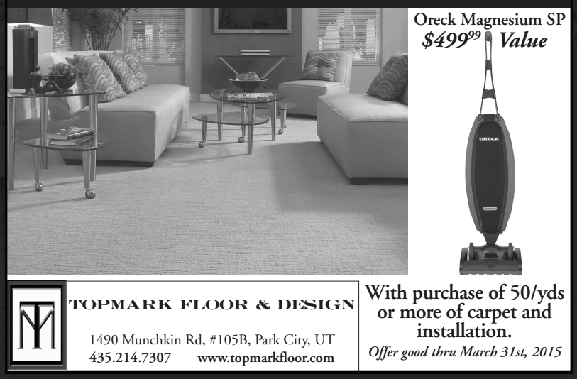 Topmark Floor flooring in Park City Ut-free vacuum